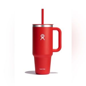 NWT Hydro Flask 40 Oz All Around Travel Tumbler Goji Red
